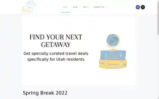 Utahtraveldeals.com Screenshot 2024-04-18 10:47:45