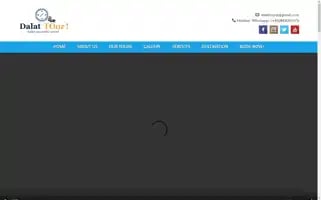 Dalat-tour.com Screenshot 2024-04-17 07:42:51