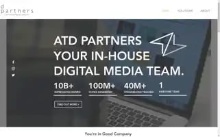 Atdpartners.com Screenshot 2024-07-07 09:58:58