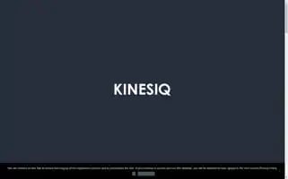 Kinesiq.com Screenshot 2024-07-03 15:07:50