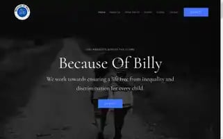 Becauseofbilly.net Screenshot 2024-05-28 18:49:08