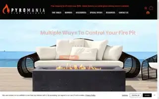 Pyromaniafire.com Screenshot 2024-06-13 17:09:26