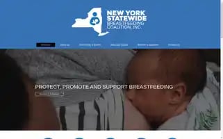 Nysbreastfeeding.org Screenshot 2024-05-16 10:18:36