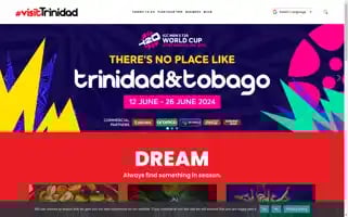 Visittrinidad.tt Screenshot 2024-06-29 13:39:27