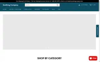 Soothingcompany.com Screenshot 2024-05-04 08:18:39