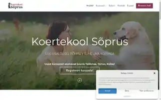 Koertekoolsoprus.ee Screenshot 2024-06-16 15:27:19