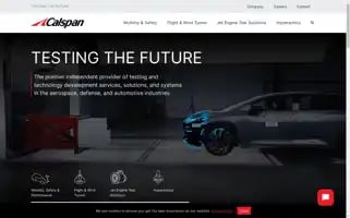 Calspan.com Screenshot 2024-06-28 21:33:27