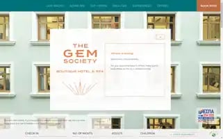 Thegemsocietyhotel.com Screenshot 2024-04-16 11:47:01