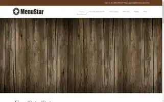 Getmenustar.com Screenshot 2024-06-13 16:18:09