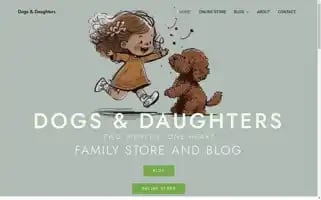 Dogsanddaughters.com Screenshot 2024-05-25 03:09:03