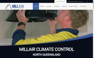 Millairclimatecontrol.com.au Screenshot 2024-06-29 19:29:29
