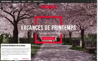 Nancy-tourisme.fr Screenshot 2024-04-23 16:01:33