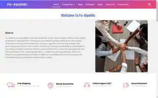 Fa-alpahllc.shop Screenshot 2024-05-29 09:27:58