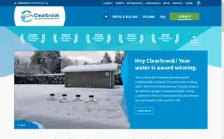 Clearbrookwaterworks.com Screenshot 2024-07-07 04:51:48