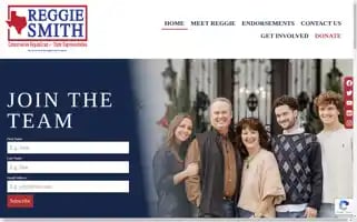 Reggiesmithfortexashouse.com Screenshot 2024-06-14 00:10:18