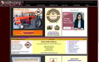 Allischalmers.com Screenshot 2024-05-08 11:54:45