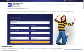 Internationalstudentinsurance.com Screenshot 2024-05-12 10:34:07