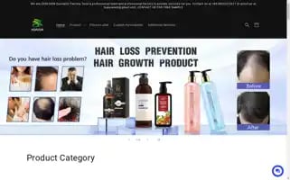 Huaxiabeautycare.com Screenshot 2024-05-03 18:16:40