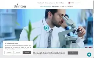 Brintonhealth.com Screenshot 2024-07-04 18:25:27