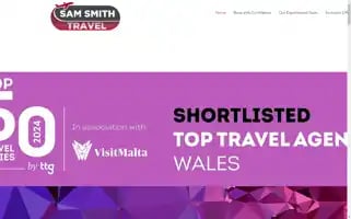 Samsmithtravel.com Screenshot 2024-04-14 12:24:51