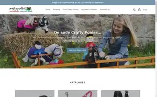 Craftyponies.dk Screenshot 2024-04-22 10:32:40
