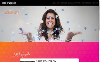 Yourjewishlife.co Screenshot 2024-07-08 21:36:26