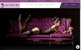 Amoredellavita-sa.co.za Screenshot 2024-05-21 09:32:11