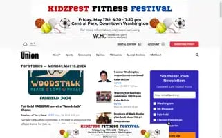 Southeastiowaunion.com Screenshot 2024-05-14 00:35:10