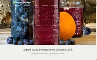 Organicsodapops.com Screenshot 2024-05-05 04:34:21