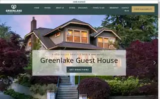 Greenlakeguesthouse.com Screenshot 2024-07-07 08:17:04
