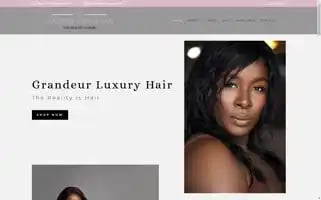 Grandeurluxuryhair.com Screenshot 2024-05-19 04:29:48