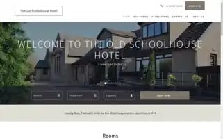 Theoldschoolhousehotel.co.uk Screenshot 2024-04-22 21:37:36
