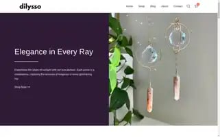 Dilysso.com Screenshot 2024-05-28 04:45:46