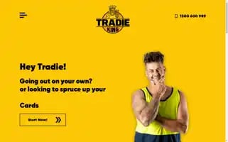 Tradieking.com Screenshot 2024-07-08 17:13:42