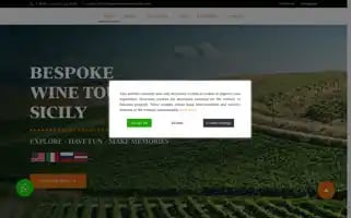 Bespokewinetoursicily.com Screenshot 2024-04-15 07:42:55