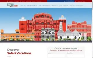 Discoversafarivacations.com Screenshot 2024-04-22 13:35:31