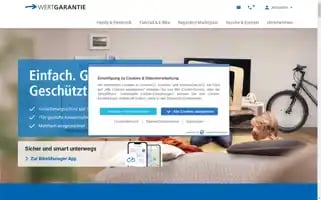 Wertgarantie.de Screenshot 2024-06-17 17:17:02