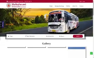 Mahalaxmitravels.net Screenshot 2024-04-25 23:57:34