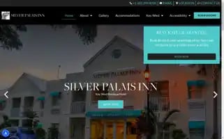 Silverpalmsinn.com Screenshot 2024-06-13 10:21:20