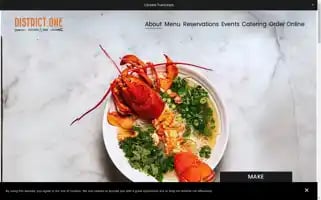 Districtone.restaurant Screenshot 2024-06-13 02:44:45