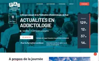 Federation-addictologie-sud.org Screenshot 2024-05-20 19:52:47