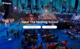 Enterthehealingschool.org Screenshot 2024-07-09 13:05:15