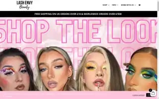 Lashenvybeauty.com Screenshot 2024-05-12 17:05:00