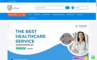 Buyivermectin24.com Screenshot 2024-06-15 04:34:05
