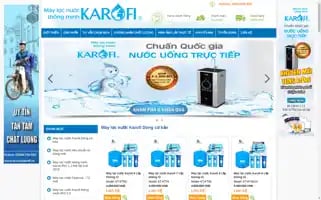 Locnuockarofi.vn Screenshot 2024-06-24 23:46:00