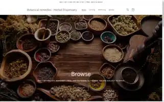 Botanicalremedies.co.uk Screenshot 2024-05-03 21:18:38