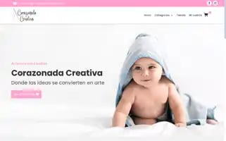 Corazonadacreativa.com Screenshot 2024-05-24 17:56:45