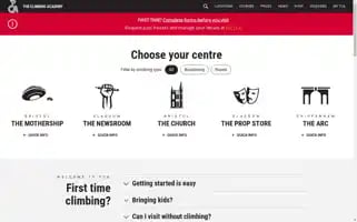 Theclimbingacademy.com Screenshot 2024-05-14 07:57:46