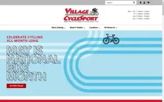 Villagecyclesport.com Screenshot 2024-05-14 21:39:11