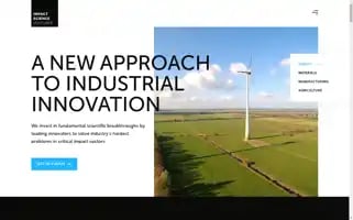 Impactscience.vc Screenshot 2024-07-05 18:53:51